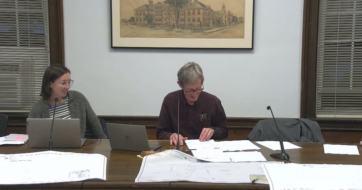 From the Planning Board